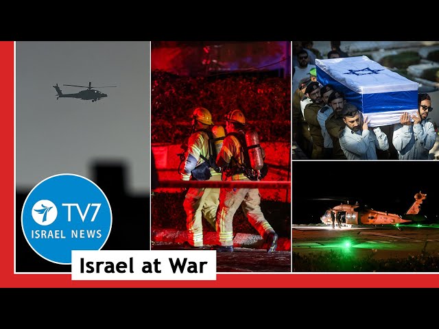 Israel vows to destroy Hezbollah’ terror villages; US promotes Lebanese liberty TV7Israel News 14.10