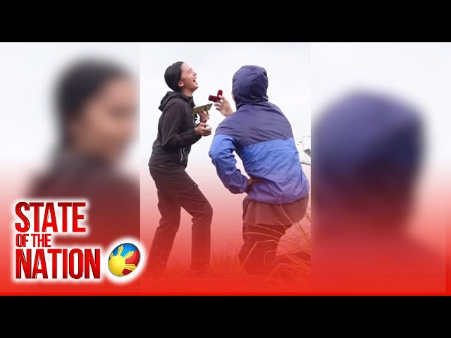 ⁣State of the Nation: (Part 3) Wedding proposal na naging comedy; atbp.