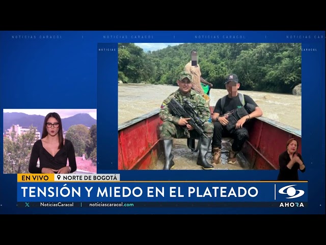 ⁣Tensión y miedo entre la comunidad de El Plateado, Cauca