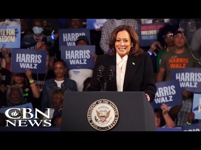 ⁣Raw Trend Lines Looking 'Really Bad' for Harris as DNC Concerns Grow