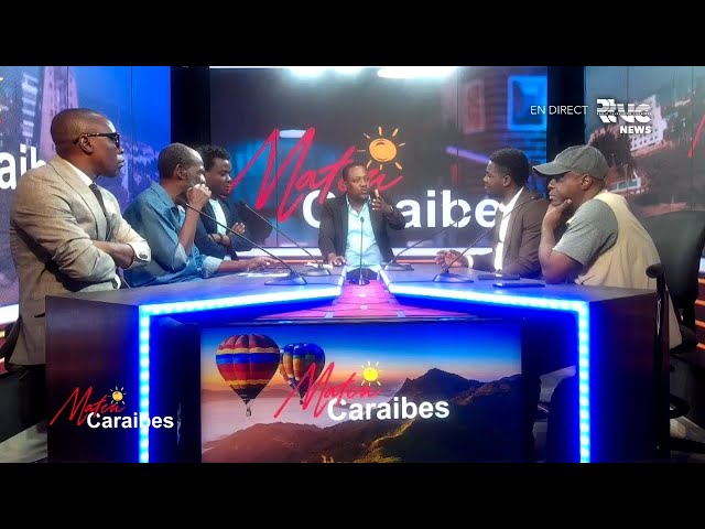 ⁣Matin Caraïbes || Points saillants de l'actualité