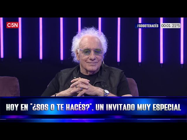 ⁣Guillermo Coppola en ¿Sos o te hacés?