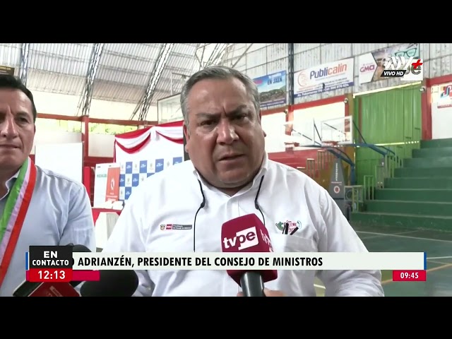 ⁣Premier Adrianzén exige al Congreso aprobar rápidamente la ley contra el terrorismo urbano