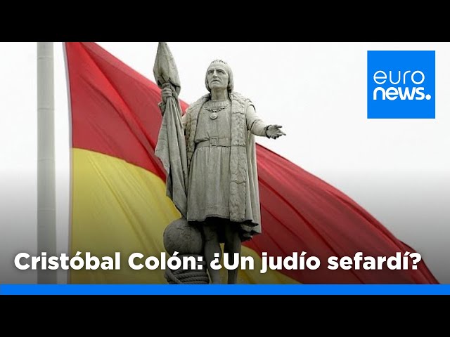 ⁣Cristóbal Colón: ¿Un judío sefardí? Un documental plantea esta teoría sobre el origen del naveg…