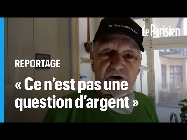 ⁣Suède : Bernt a 84 ans et il refuse de prendre sa retraite de peintre en bâtiment