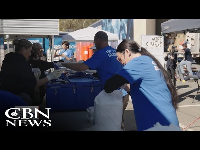 ⁣A 'Warm Meal Makes You Praise God' – Help Pours Into NC and Florida for Hurricane Victims