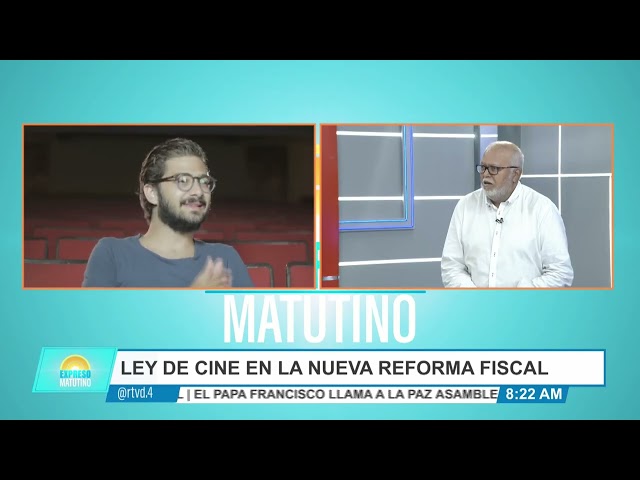 ⁣El cine y la reforma fiscal: un análisis profundo | Etzel Báez, Guionista/ director de cine