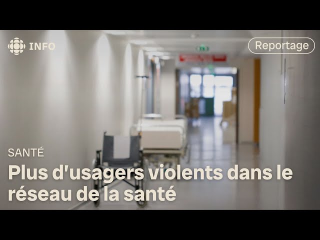 ⁣Hausse des cas de violence envers les employés du CHU de Québec-Université Laval