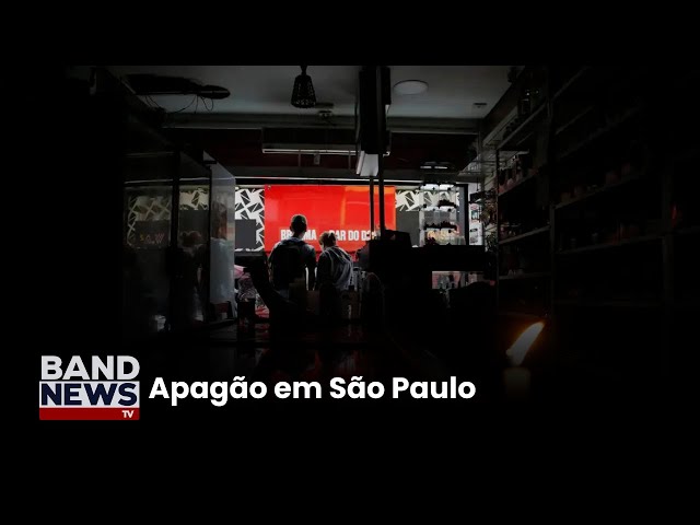 ⁣Sem luz, moradores e comerciantes amargam prejuízos | BandNews TV