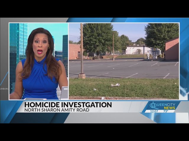 ⁣Man shot and killed in east Charlotte: PD