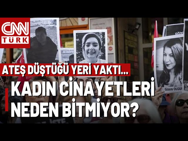 ⁣Kimi Anne, Kimi Evlat, Kimi Kız Kardeşti... Türkiye'de Kadın Cinayetleri Neden Engellenemiyor?