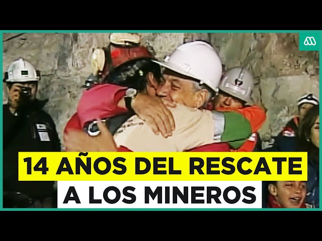 ⁣A 14 años del rescate de los mineros: La histórica hazaña en Chile