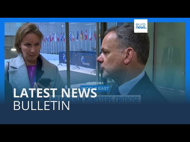 ⁣Latest news bulletin | October 14th – Evening