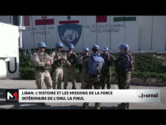 ⁣Liban : L’histoire et les missions de la FINUL