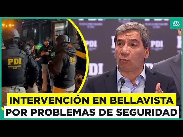 ⁣Intervienen Barrio Bellavista: Preocupante cantidad de homicidios en Santiago