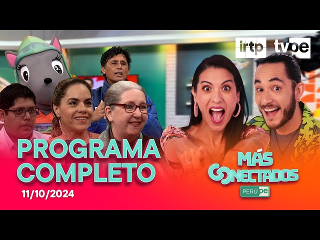 ⁣Más Conectados (11/10/2024) | TVPerú