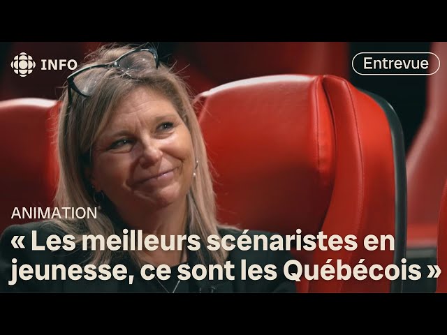 ⁣Porter Québec à l'écran