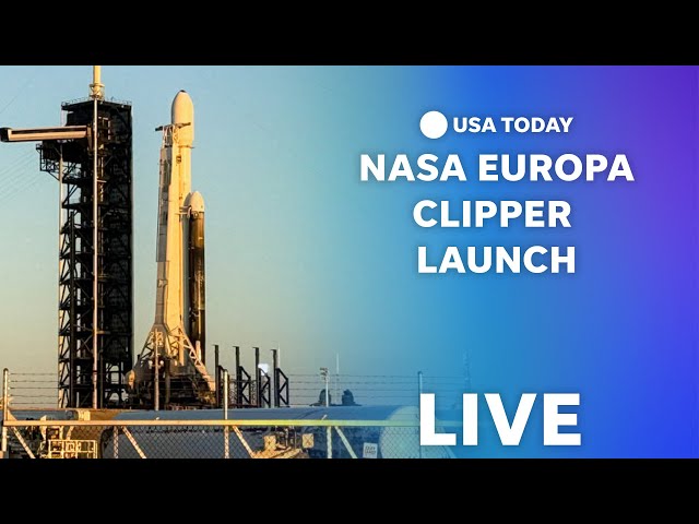 ⁣Watch live: NASA launches Europa Clipper to study one of Jupiter's moons