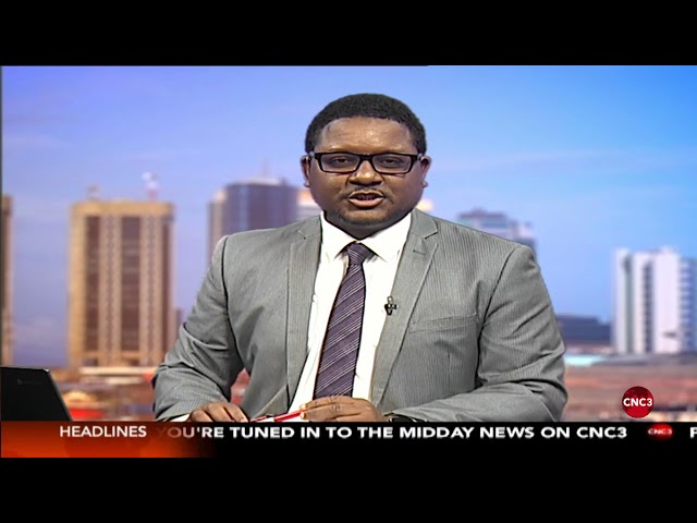 ⁣The Midday Newscast on CNC3