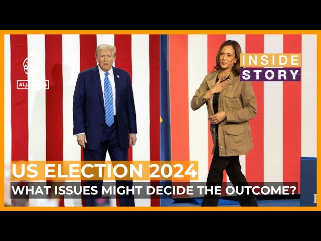 ⁣What are Trump's and Harris's strategies for the final stretch of the campaign? | Inside S