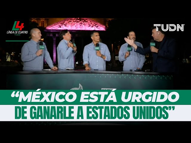 ⁣¡Debate calientito! "México tiene que mostrar estilo y los jugadores personalidad" | Resum