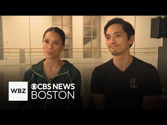 ⁣Boston Ballet dancer and brother talk about founding their own ballet company