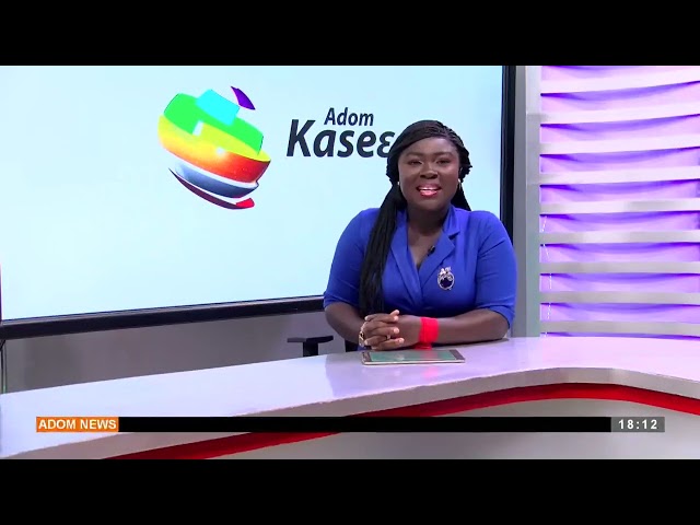 ⁣Adom TV Evening News (14-10-24)