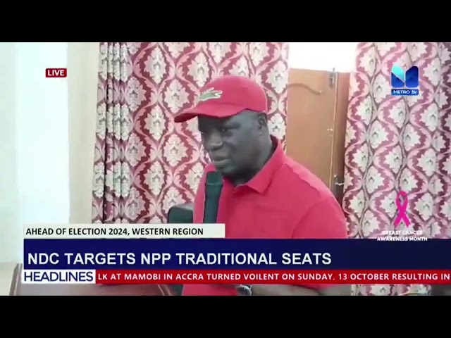 NDC targets NPP traditional seats