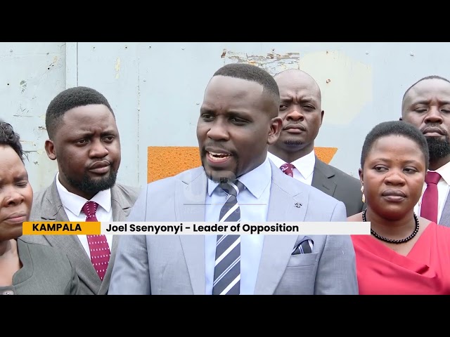 ⁣“YOU ARE NOT WELCOME TODAY” - LOP SSENYONYI AND SHADOW CABINET DENIED ENTRY AT ROKO CONSTRUCTION LTD