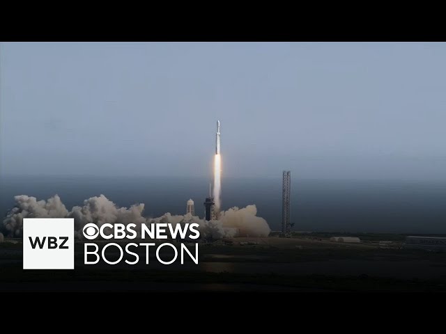 ⁣NASA's Europa Clipper launched by SpaceX Falcon Heavy rocket toward Jupiter's moon