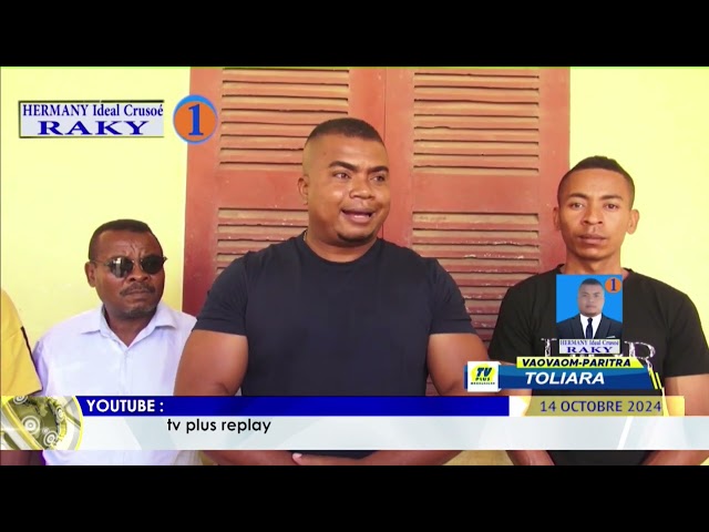 ⁣NY VAOVAOM PARITRA  DU 14 OCTOBRE  2024 BY TV PLUS MADAGASCAR