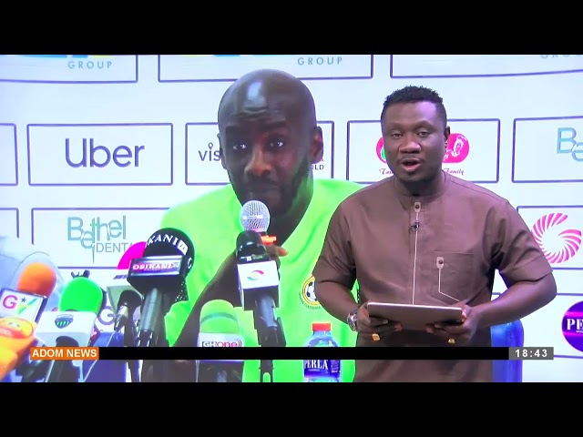 ⁣AGOKANSIE - Adom Sports News on Adom TV (14-10-24)