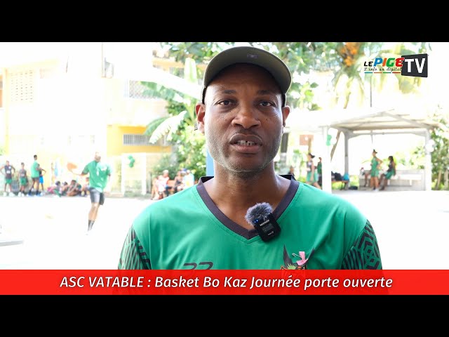 ⁣ASC VATABLE : Basket Bo Kaz Journée porte ouverte