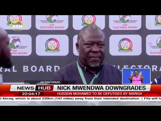 Nick Mwendwa downgrades, seeks to deputise Doris Petra