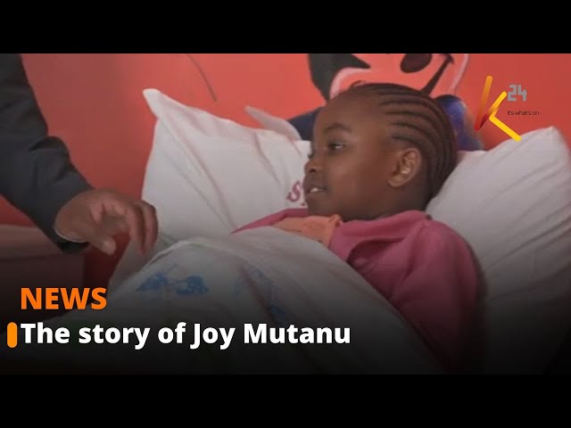 ⁣The story of Joy Mutanu with a heart condition that required her to undergo open-heart surgery