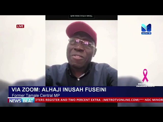 Alhaji Inusah Fuseini's take on NDC's demand