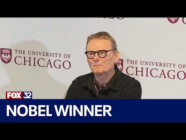 ⁣University of Chicago professor wins Nobel Prize