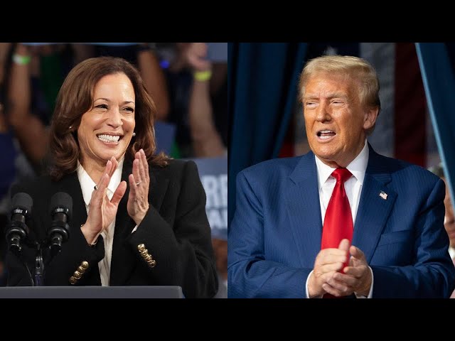 ⁣Trump, Harris eye these Pennsylvania counties ahead of 2024 election