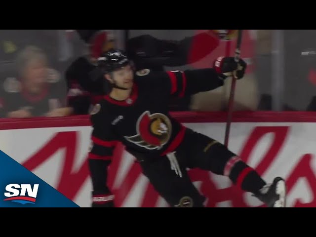 ⁣Josh Norris Pots Overtime Winner Off Of Senators' Patient Playmaking