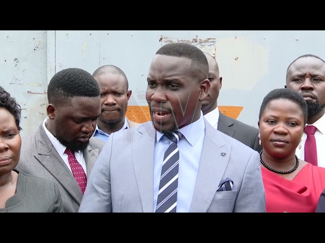 ⁣Joel Ssenyonyi and other MPs blocked from accessing Roko premises