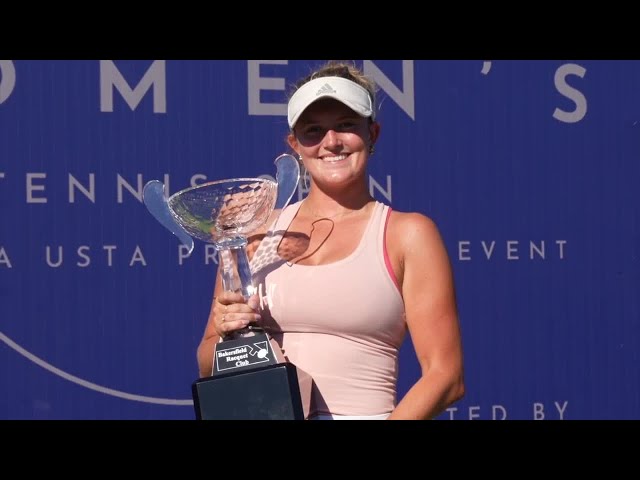 ⁣Kern County Women’s Tennis Tournament: A historic comeback