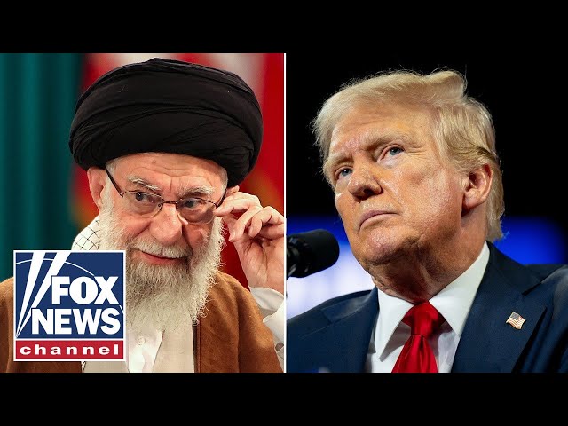 ⁣'JARRING': DOJ issues chilling warning on Iran threat to Trump, aides