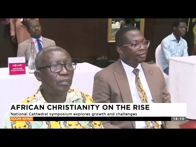 ⁣National Cathedral symposium explores growth and challenges-Adom TV Evening News  (14-10-24)