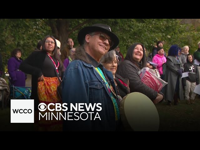 ⁣Metro waterway blessed as part of Indigenous Peoples' Day celebration