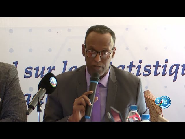 ⁣Discours du Directeur Général de l'Institut de la Statistique de Djibouti Dr Ibrahim Abdi Hadi