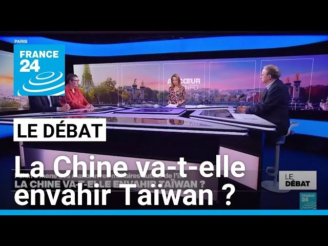 ⁣La Chine va-t-elle envahir Taïwan ? • FRANCE 24