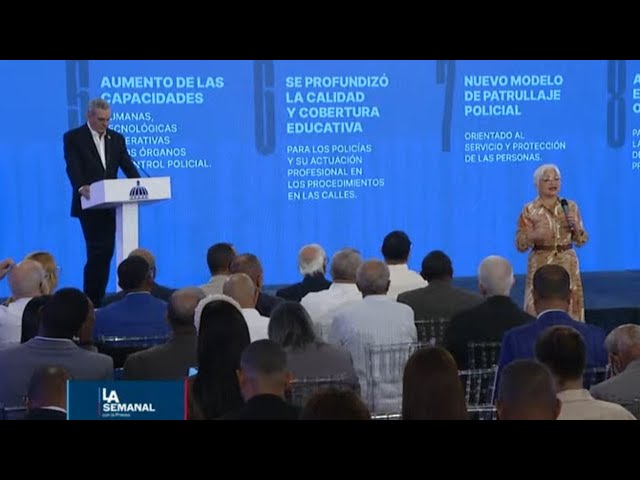 ⁣EN VIVO Presidente Abinader en "La Semanal con la prensa"