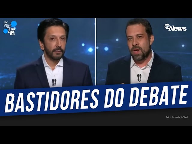 ⁣AO VIVO: NUNES E BOULOS SE ENFRENTAM EM 1º DEBATE DO SEGUNDO TURNO NA BAND