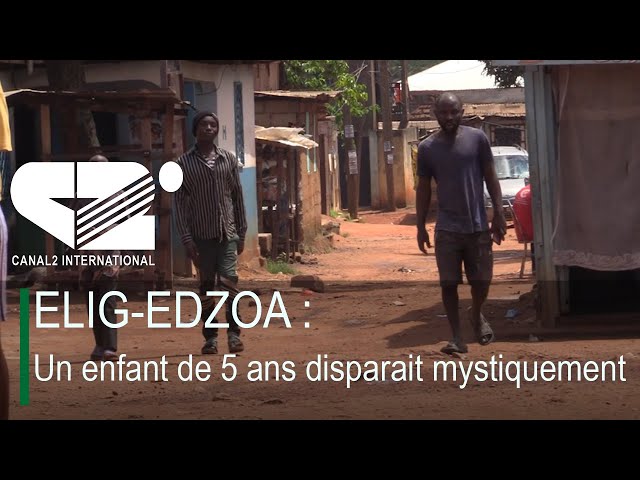 ⁣ELIG-EDZOA : Un enfant de 5 ans disparait mystiquement