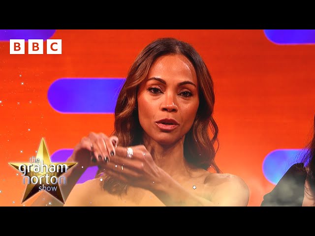 ⁣Zoe Saldana could have been a ballerina?! | The Graham Norton Show - BBC